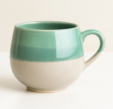 Handcrafted Floral Ceramic cups