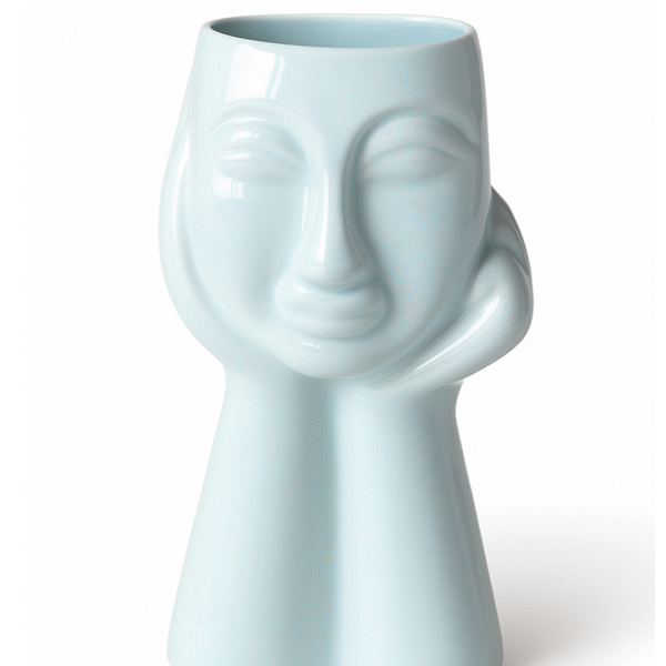 Human Form Vase