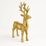 Golden Majesty Reindeer Finish:
